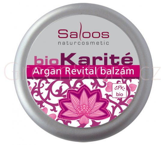 BIO Karité balzám Argan revital 19ml (do kapsy)