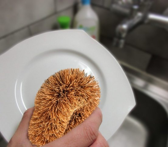 Přírodní kartáč z kokosových vláken Wolfberry