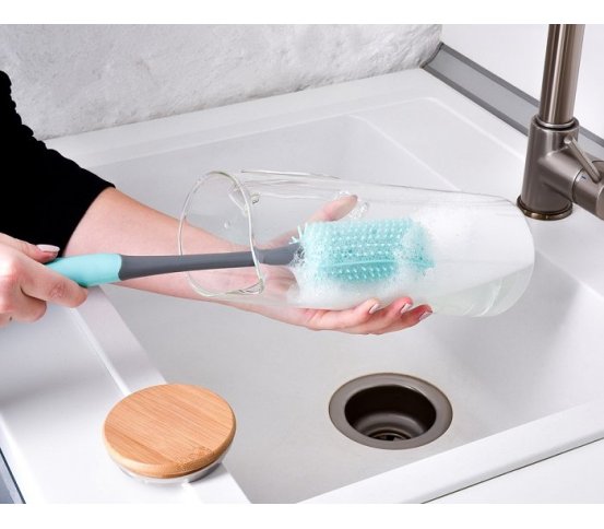 Dedra Kartáč na lahve a vázy 34 cm GoEco