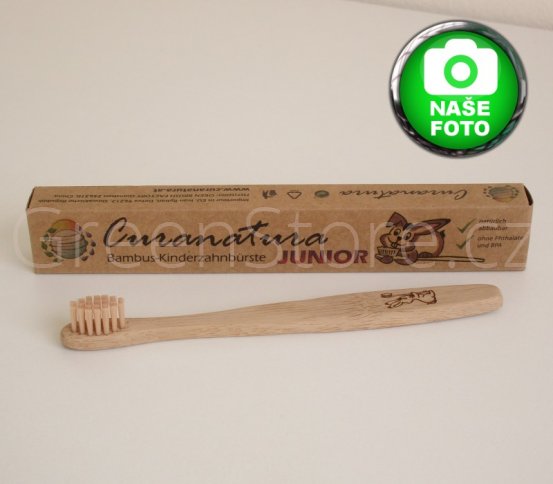 Dětské zubní kartáčky Curanatura Junior