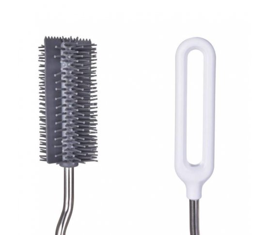 Nerezový Kartáč na lahve a vázy 31cm GoEco