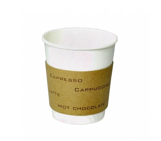 Kartonová manžeta pro kelímky 300-600ml (100ks)