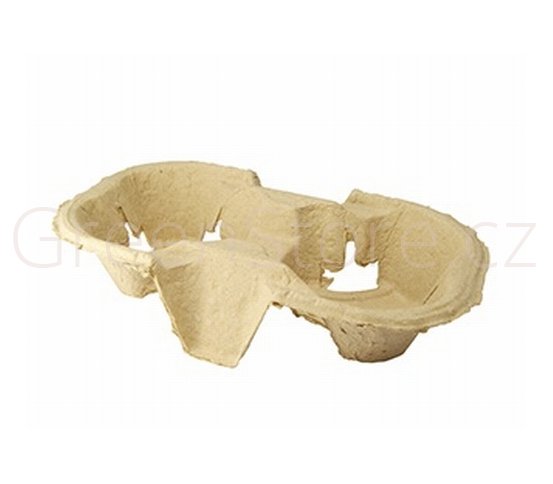 Kartonový nosič pro 2ks kelímků