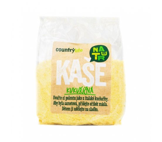 Kaše kukuřičná 250g Country Life