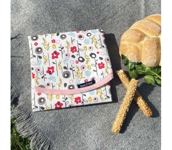 Opakovaně použitelný ubrousek na svačinu