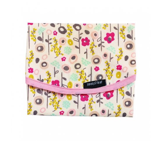 Keep Leaf Obal a ubrousek na suchý zip - Bloom