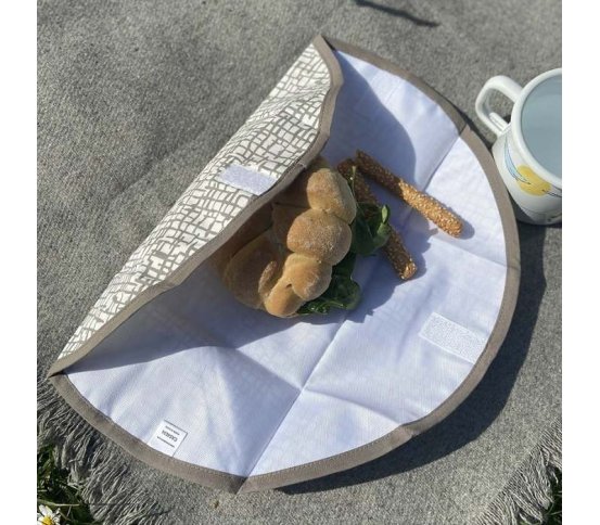 Nepropustný ubrousek na svačinu