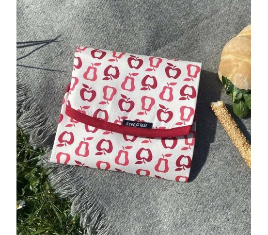 Bavlněný ubrousek se suchým zipem