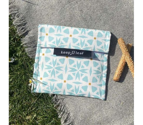 Keep Leaf Bavlněný sáček na svačinu