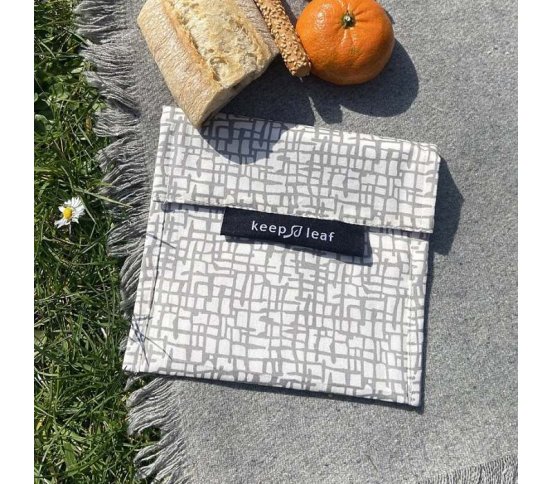 Bavlněný sáček na svačinu do školy