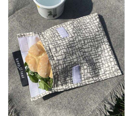 Ekologický pytlík na svačinu se suchým zipem