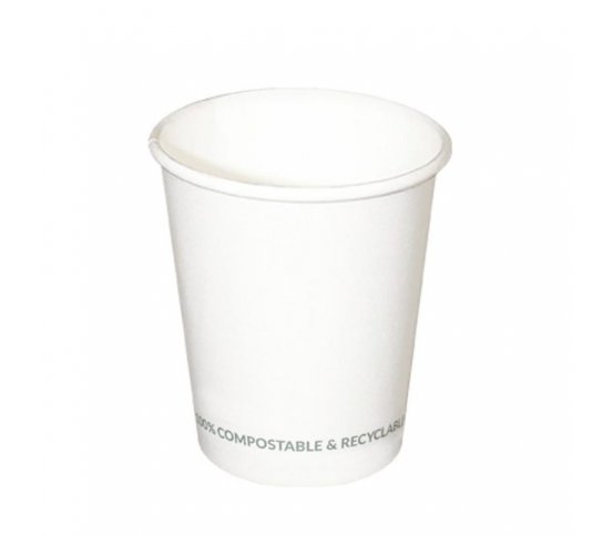 Kelímek nápojový bílý 350ml z celulózy BIO-ECO (50ks)