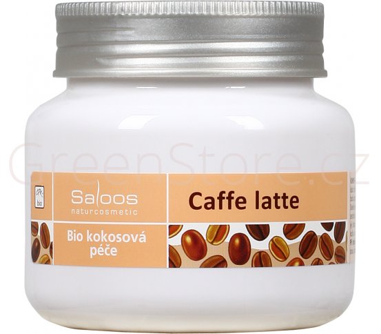 Tělový olej kokos-caffe latte 250ml