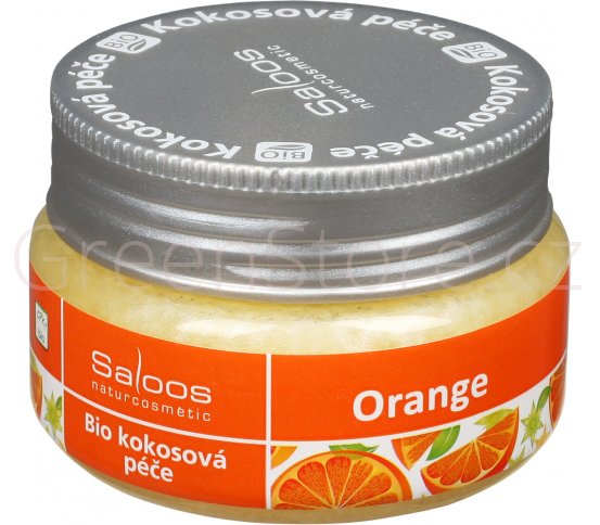 Tělový olej orange 100ml