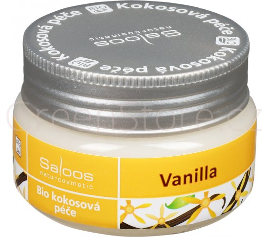 Tělový olej vanilla 100ml