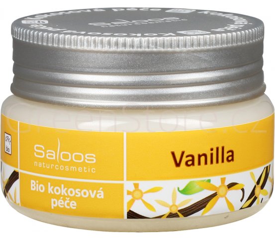 Tělový olej vanilla 100ml