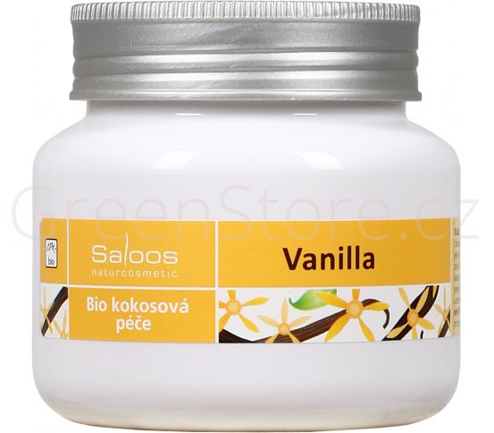 Tělový olej vanilla 250ml