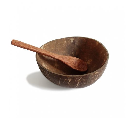 Přírodní kokosová miska se lžící Artemis