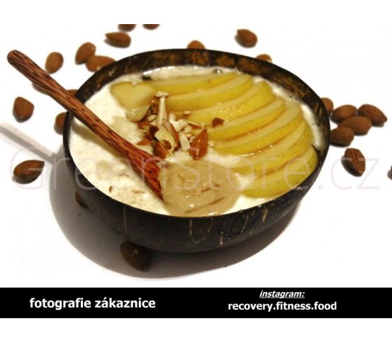 Přírodní miska z kokosu se lžící Sense Coco