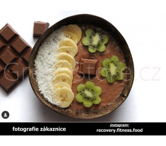 Přírodní miska z kokosu se lžící Sense Coco