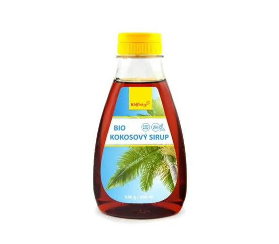 Kokosový sirup BIO 400ml Wolfberry