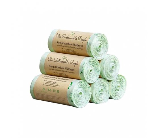 Kompostovatelné bio sáčky na odpad 6-8l