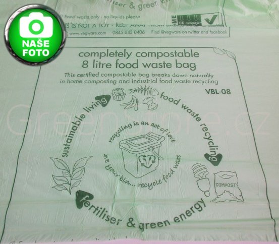 Vegware kompostovatelné pytle na odpad