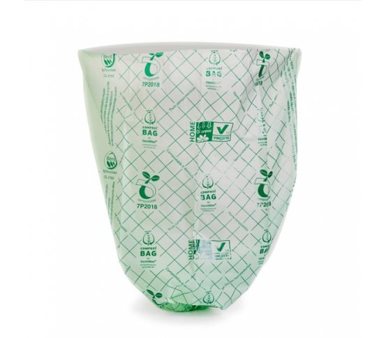 Bio rozložitelné sáčky na odpadky - 7l (role 25ks)