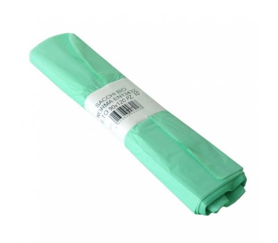 Kompostovatelný pytel na odpad - 120l (role 10ks)