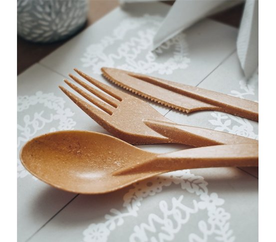 Nůž kompozit dřevo/plast WPC 18cm (100ks) 3