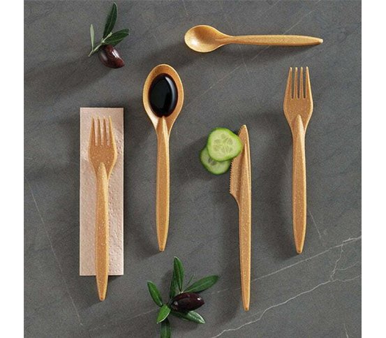 Nůž kompozit dřevo/plast WPC 18cm (100ks) 4