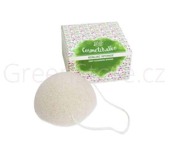 Konjak conjac houbička Cosmetikabio