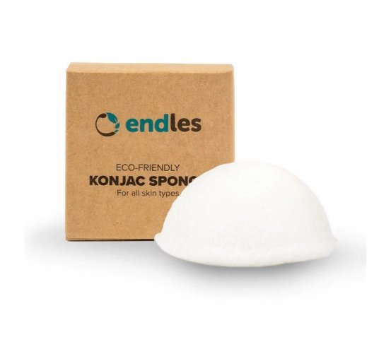 Konjaková houbička pro všechny typy pleti Endles