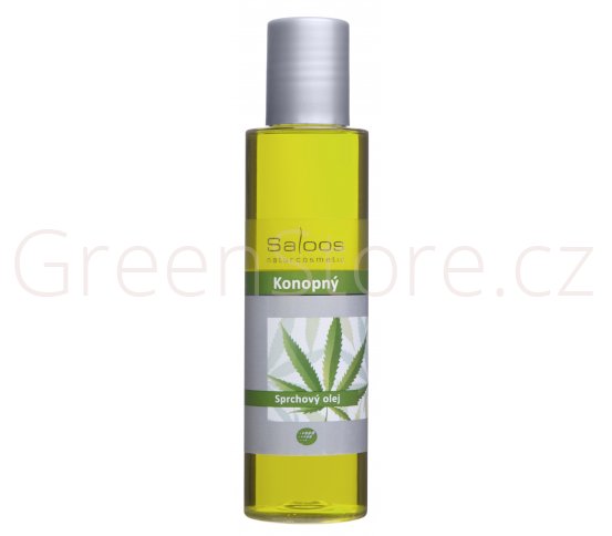 Sprchový olej Konopný 200ml