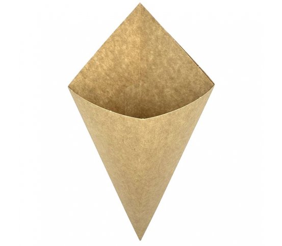 Kornout na hranolky 150g Kraft nepromastitelný (100ks)