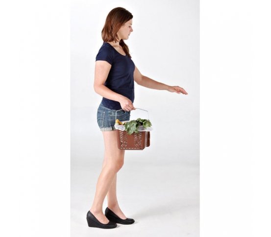 Koš odpadkový na BIO odpad, 7l mevatec