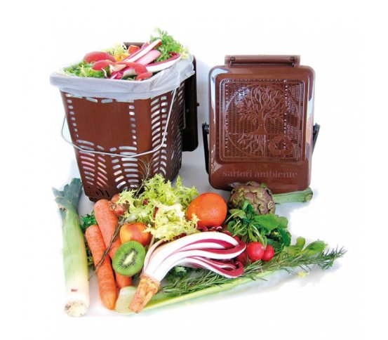 Koš odpadkový na BIO odpad 10l Mevatec