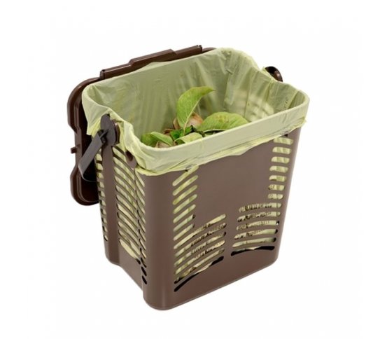 Koš odpadkový na BIOodpad objem 10l