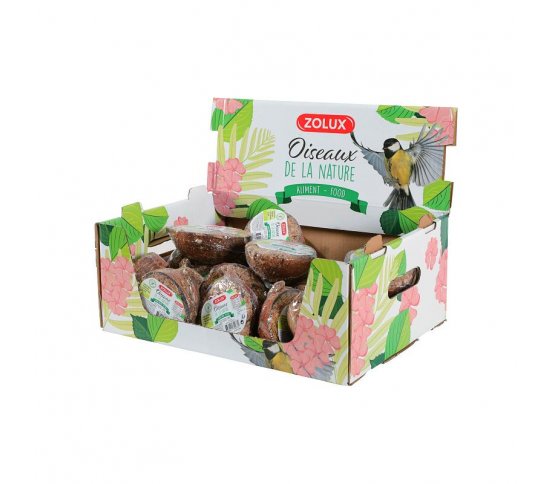 skořápka s náplní pro ptáky zolux