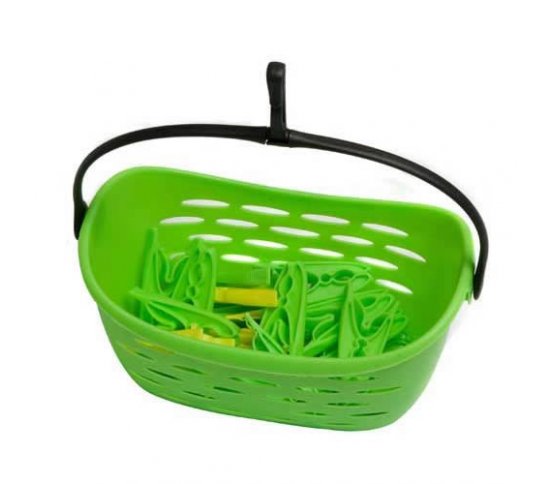 EKO závěsný košík na prádlo s kolíčky 24ks EcoForce