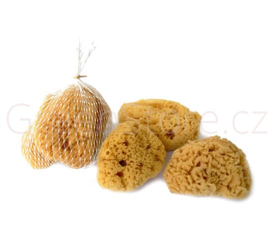 Jemná kosmetická mořská houba 5-6cm