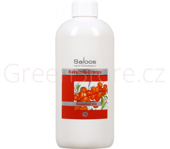 Koupelový olej Rakytník-Orange 500ml
