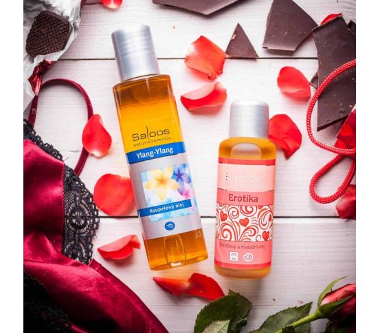 Koupelový olej Ylang-Ylang 125ml Saloos