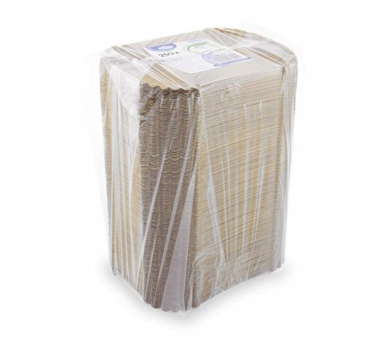 Kraft miska nepromastitelná hranatá 18x13x3cm (250ks) wimex praha