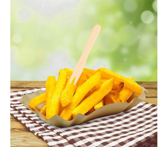 Kraft miska nepromastitelná oválná 17,5x10,5x3cm (250ks) wimex gastro praha