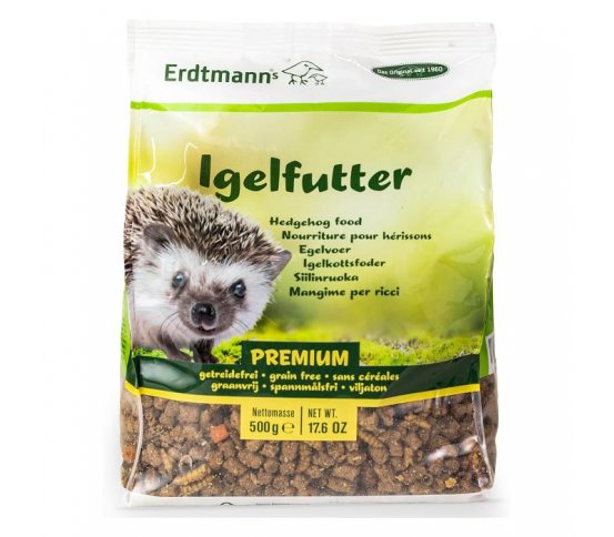 Krmení pro ježky 500g Erdtmanns 1