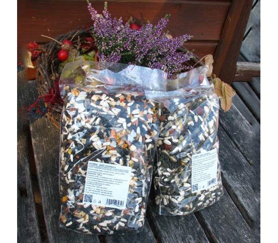 Krmení pro veverky - směs Premium 500g