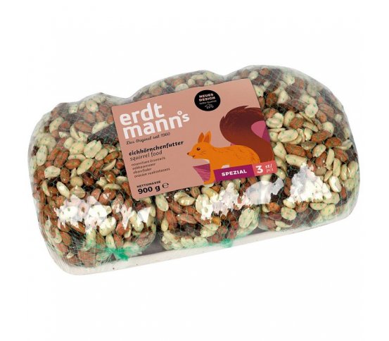 Krmení pro veverky - směs Premium 900g Erdtmann's