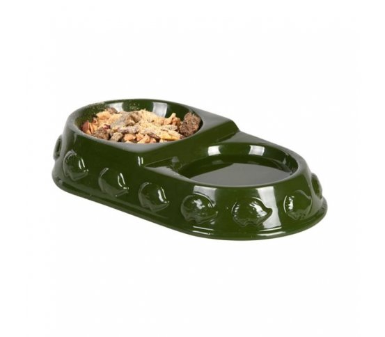 Krmítko a pítko pro ježky 2v1