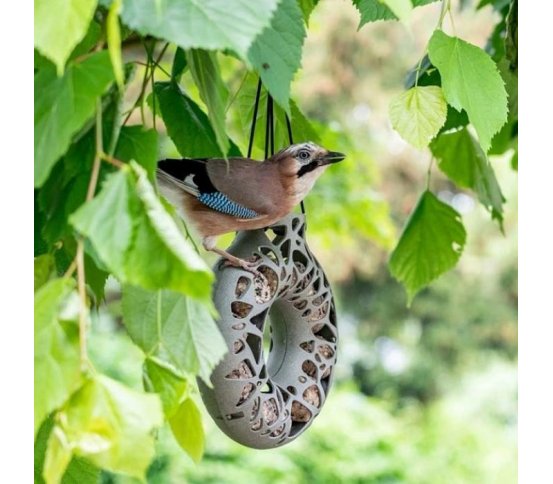 plastove Krmítko na 10 lojových koulí Yara